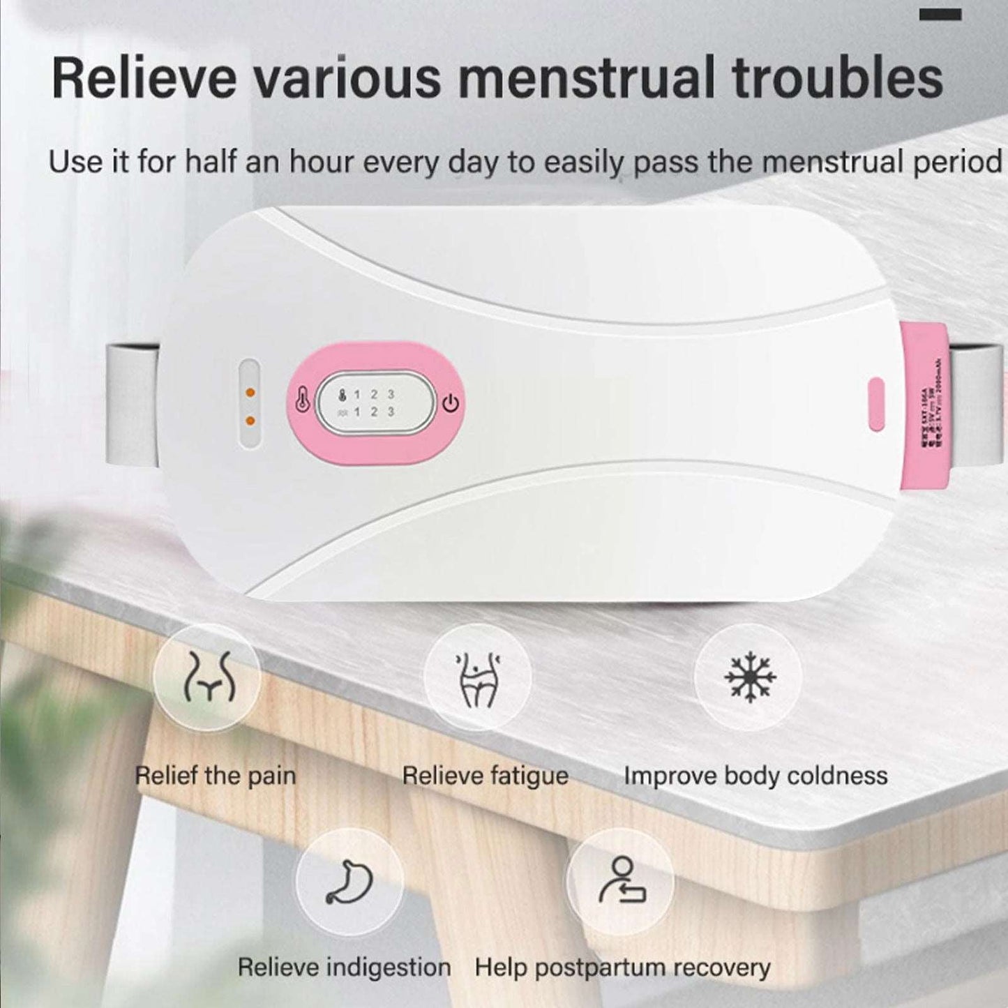 Masajeador de alivio menstrual