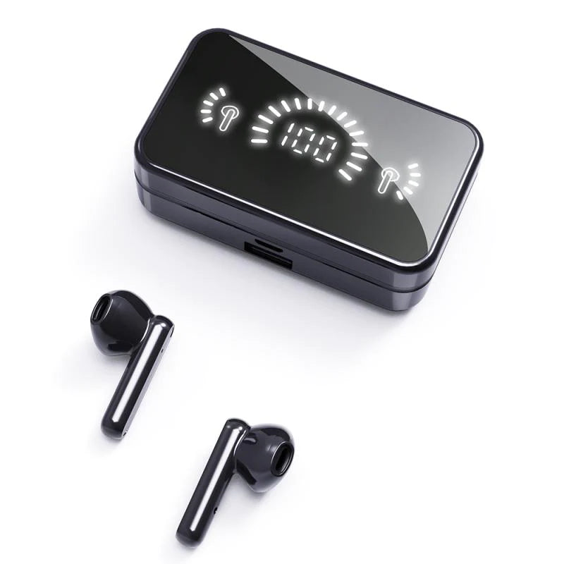 Auriculares A30S TWS| Bluetooth 5,0 | Pantalla - micrófono