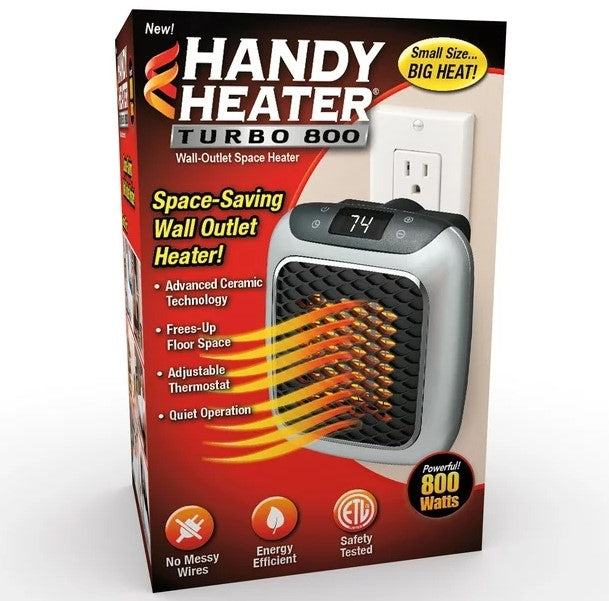 Calentador Handy Heater Turbo 800
