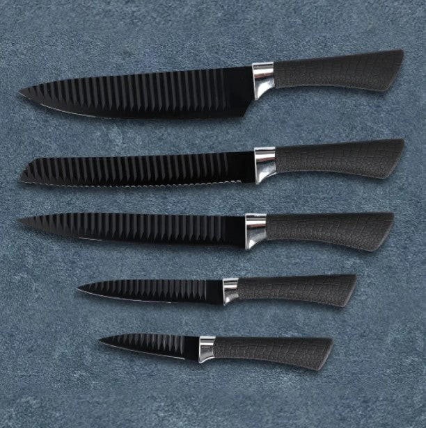 Couteaux de cuisine professionnels - Lot de 5