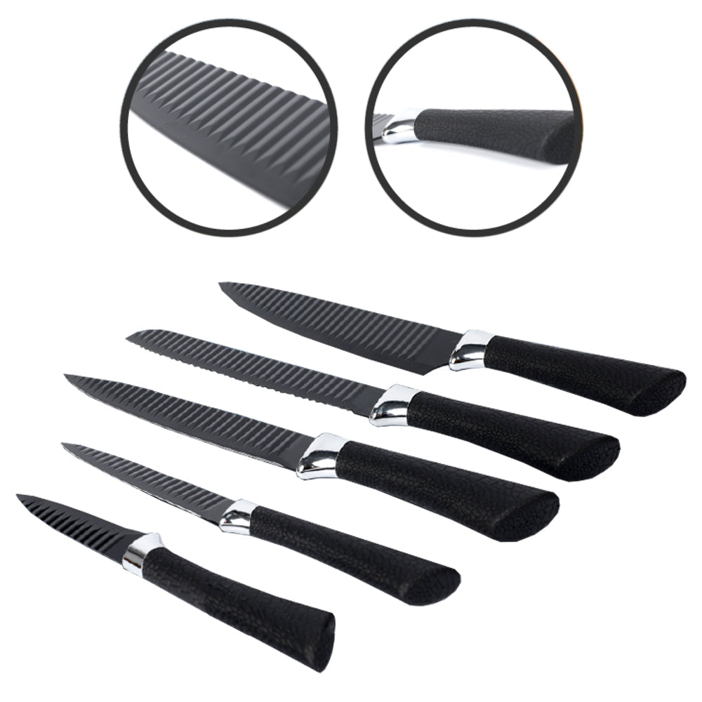 Cuchillos profesionales de cocina - Set de 5