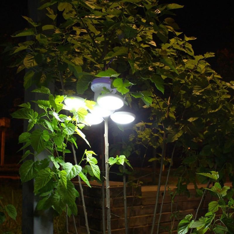 Lampara LED solar - SolarLight