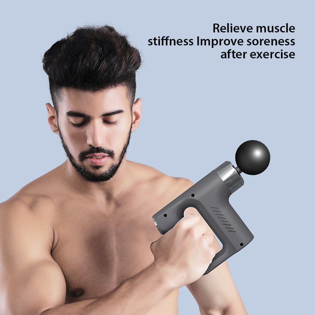 Masseur musculaire compact