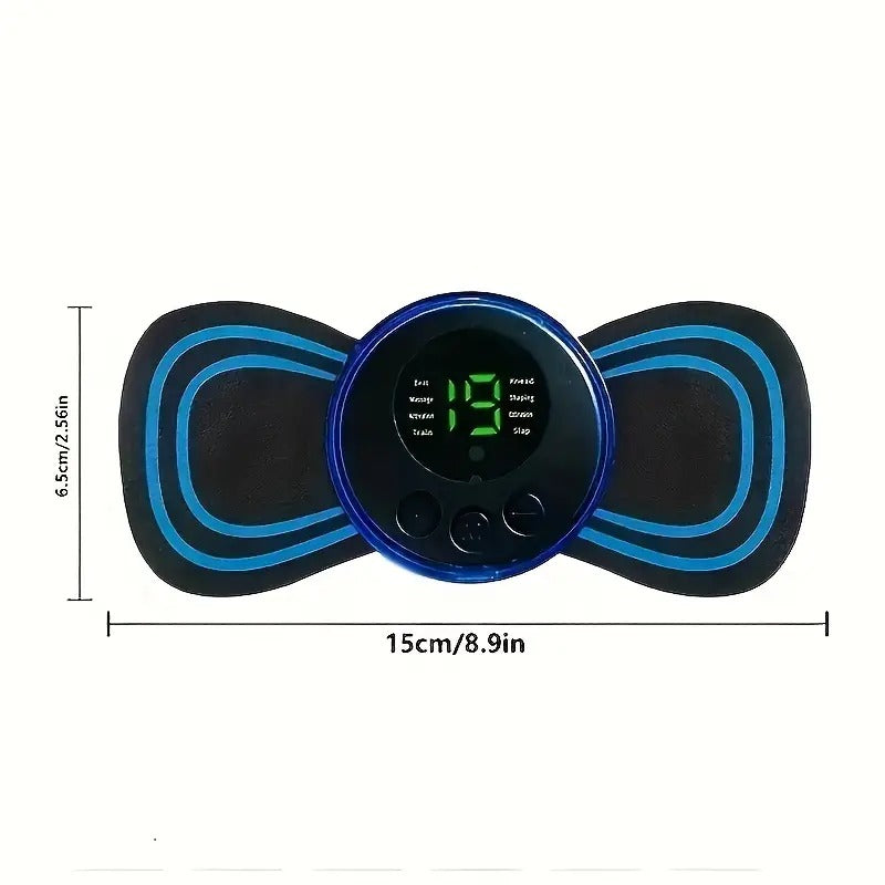 Mini masseur rechargeable USB (2x1)