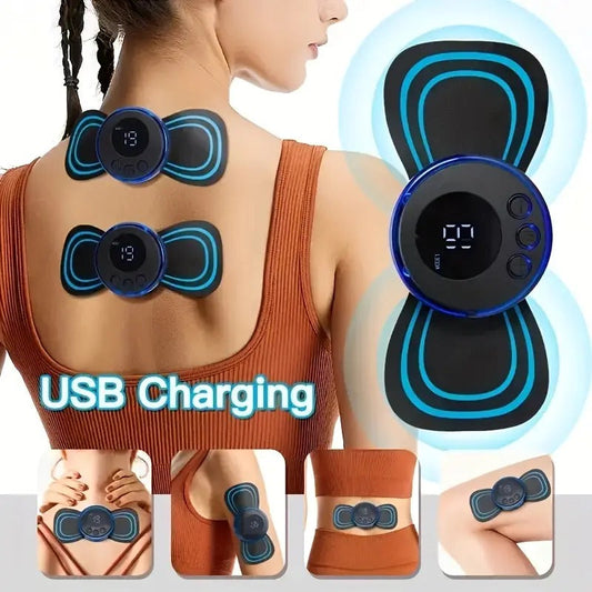 Mini masajeador recargable USB (2x1)