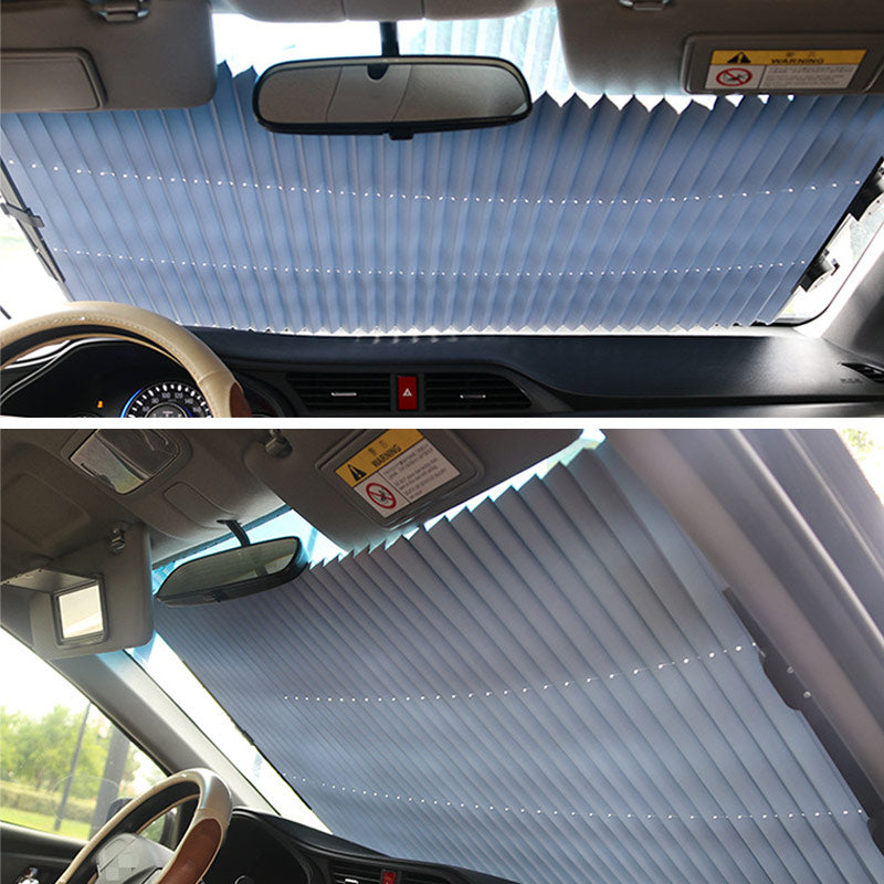 Parasol cortina Retractil para coche