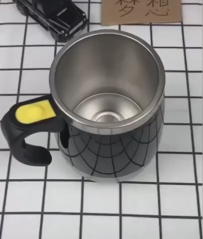 Tasse de mélange magnétique automatique