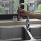 Rallonge de robinet FLEX 360º - Accessoire d'évier