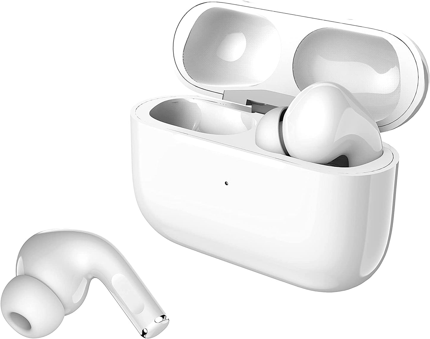 Auriculares Bluetooth Pro blancos